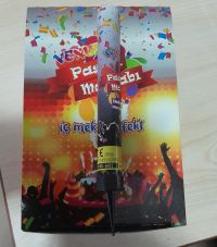 Pasta Volkanı ile yapılan kutlama