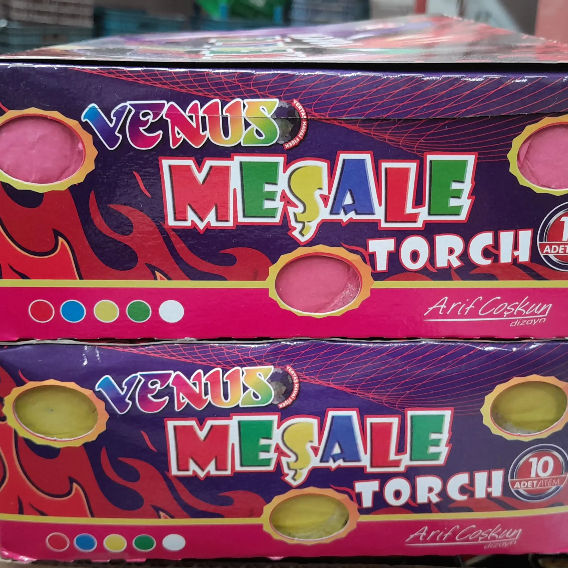 Mor Meşale Troy Maxi - Adet 15,50 TL, Kolide 200 Adet